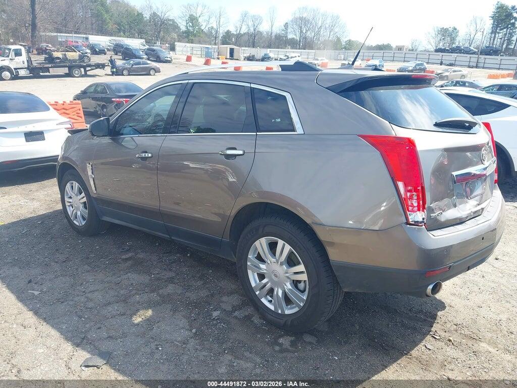 3GYFNAE30CS524521 2012 CADILLAC SRX photo no. 3