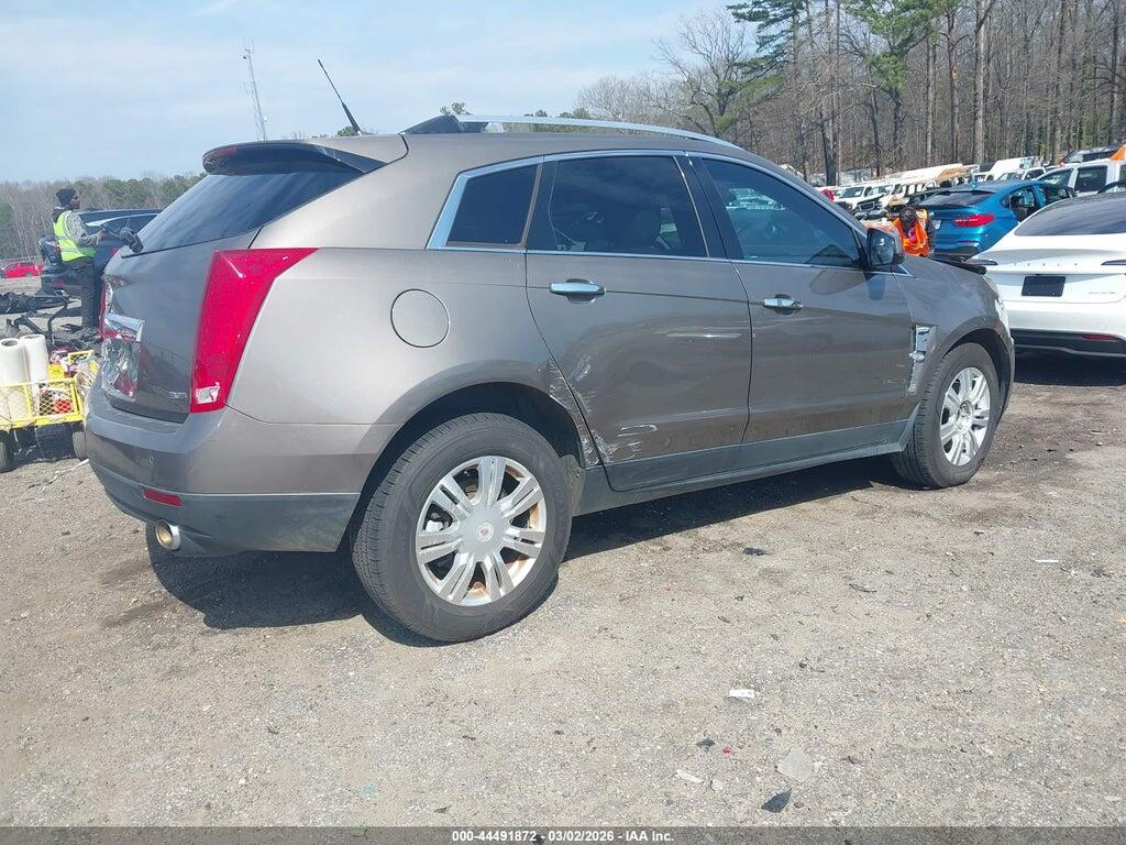 3GYFNAE30CS524521 2012 CADILLAC SRX photo no. 4