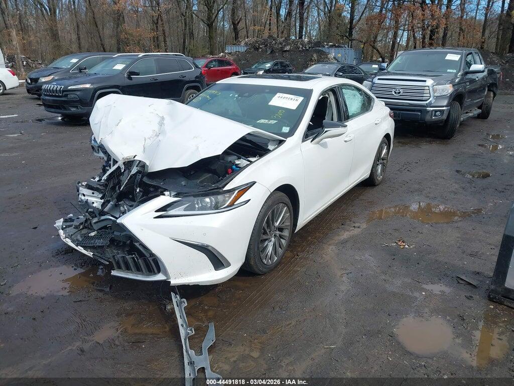 58AEA1C14RU052738 2024 LEXUS ES 300H photo no. 2