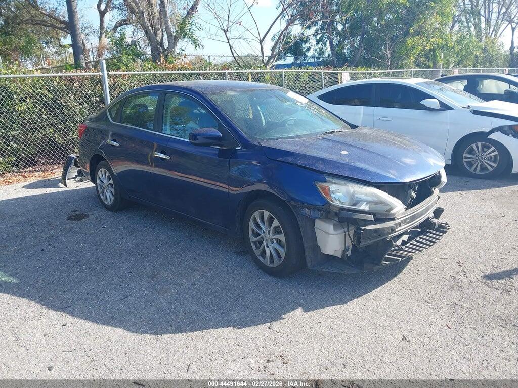 3N1AB7AP6KY299637 2019 NISSAN SENTRA photo no. 1