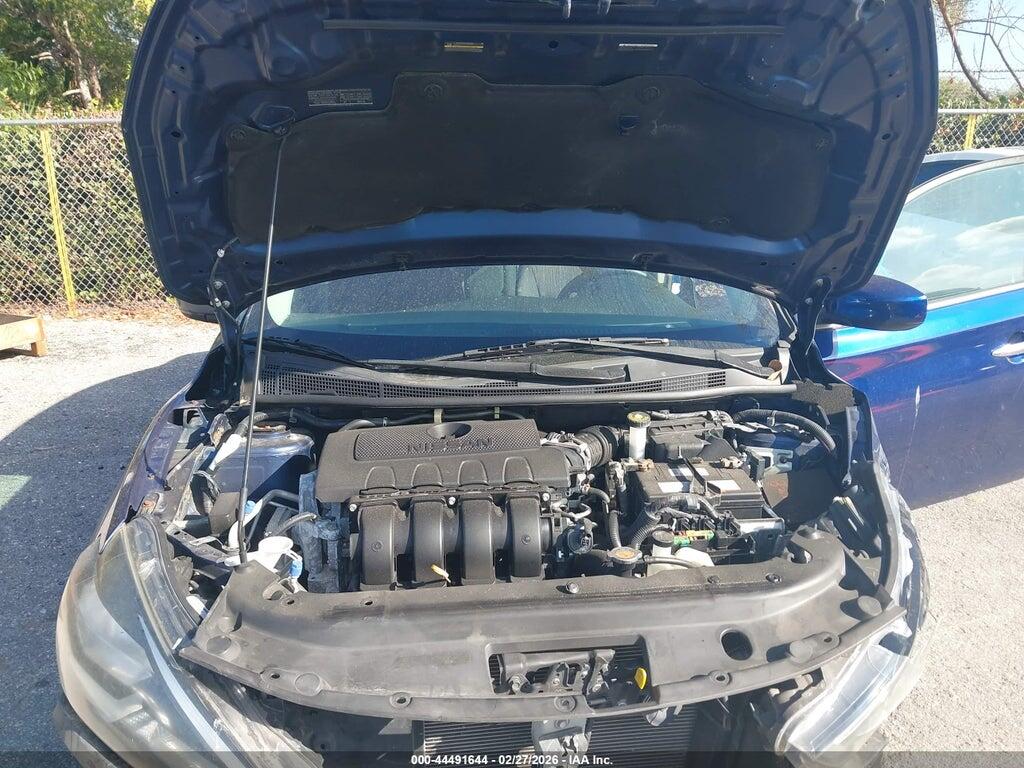 3N1AB7AP6KY299637 2019 NISSAN SENTRA photo no. 10