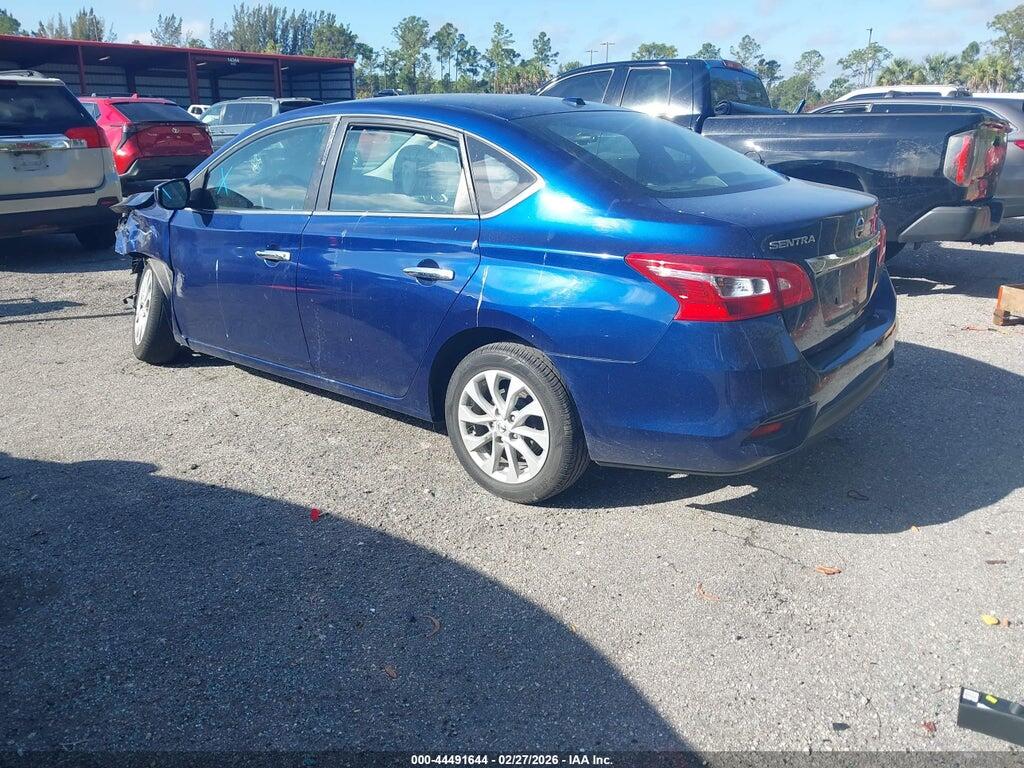 3N1AB7AP6KY299637 2019 NISSAN SENTRA photo no. 3