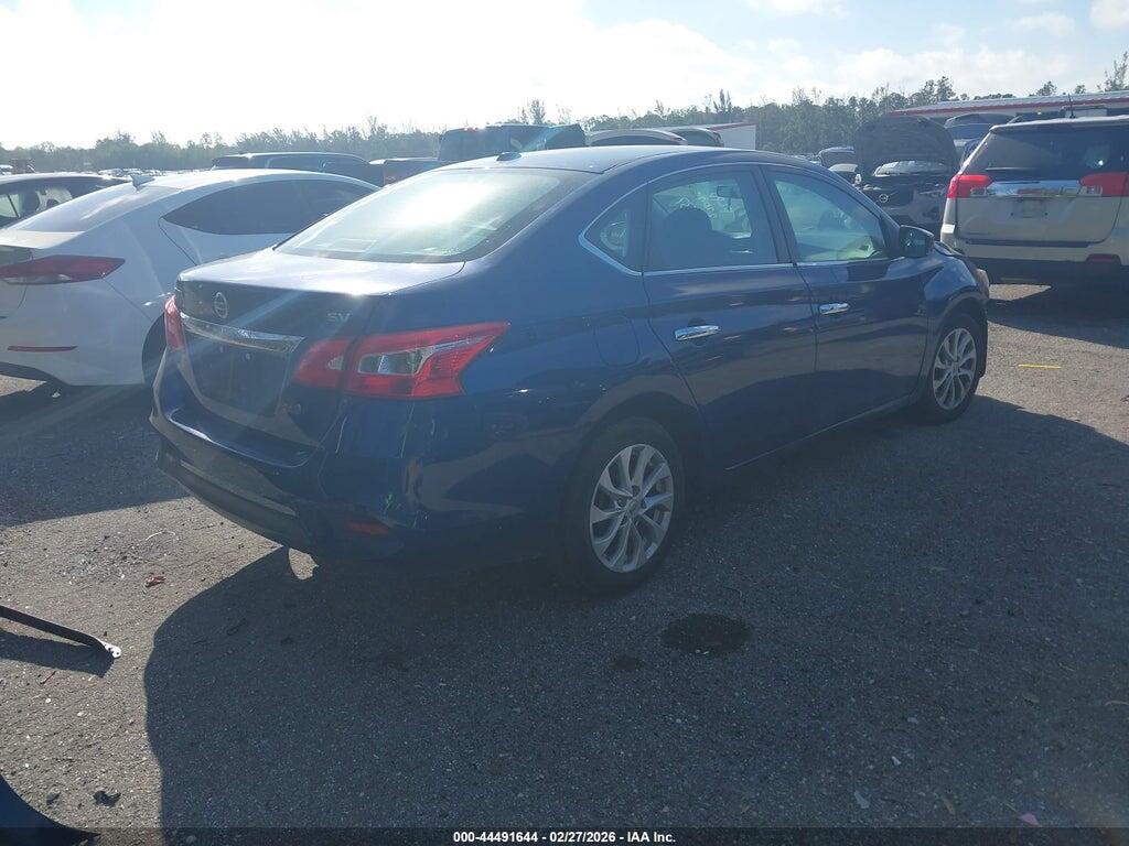3N1AB7AP6KY299637 2019 NISSAN SENTRA photo no. 4