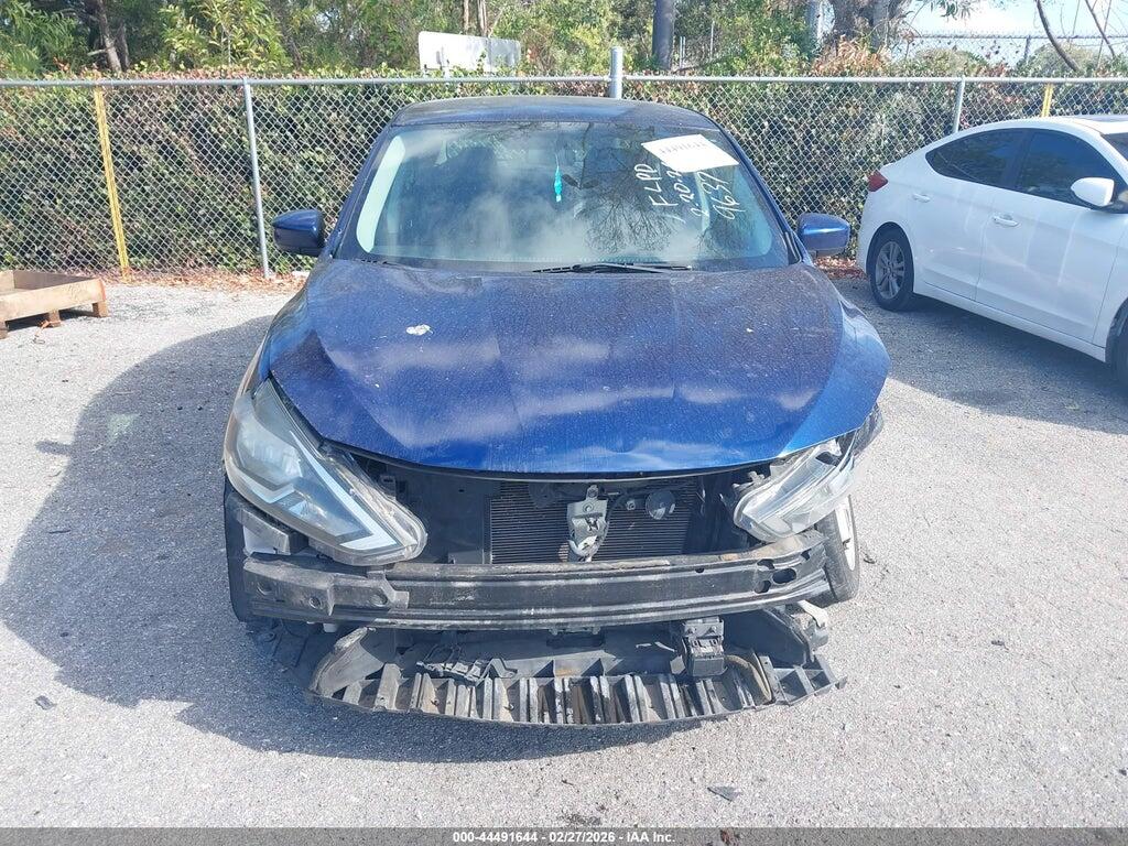 3N1AB7AP6KY299637 2019 NISSAN SENTRA photo no. 6