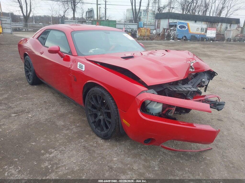 2C3CDYAG1CH105680 2012 DODGE CHALLENGER photo no. 1