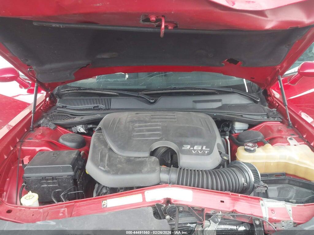 2C3CDYAG1CH105680 2012 DODGE CHALLENGER photo no. 10