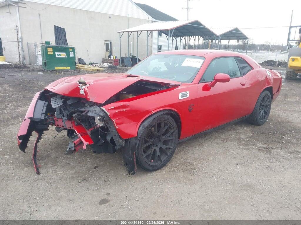 2C3CDYAG1CH105680 2012 DODGE CHALLENGER photo no. 2
