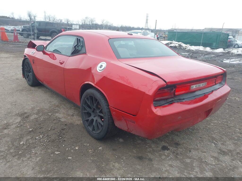 2C3CDYAG1CH105680 2012 DODGE CHALLENGER photo no. 3