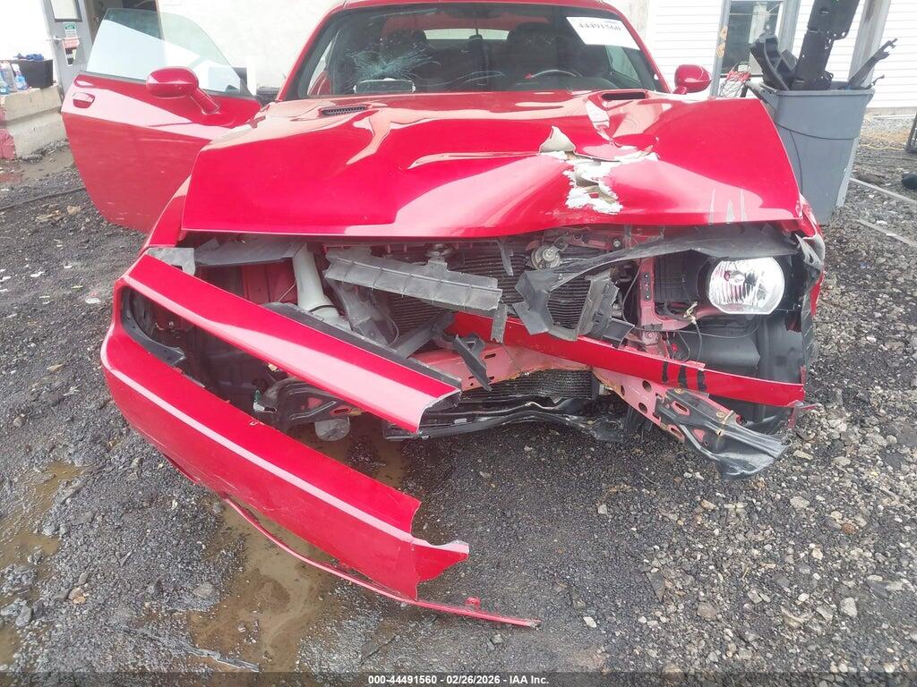 2C3CDYAG1CH105680 2012 DODGE CHALLENGER photo no. 6