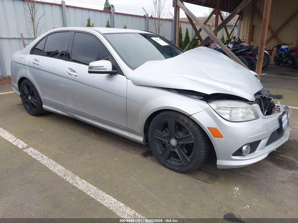 WDDGF8BB0AR100077 2010 MERCEDES-BENZ C 300 photo no. 1