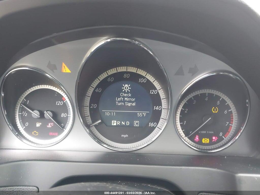 WDDGF8BB0AR100077 2010 MERCEDES-BENZ C 300 photo no. 7