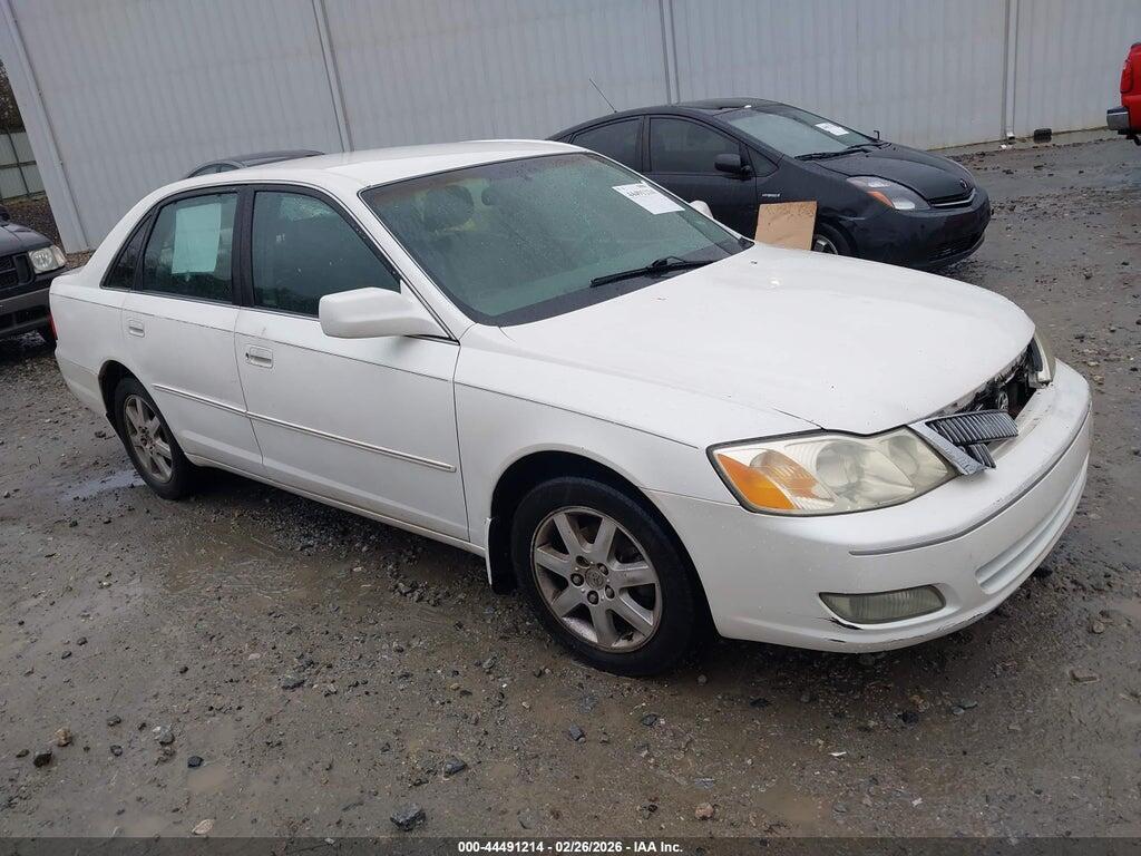 4T1BF28B12U256356 2002 TOYOTA AVALON photo no. 1