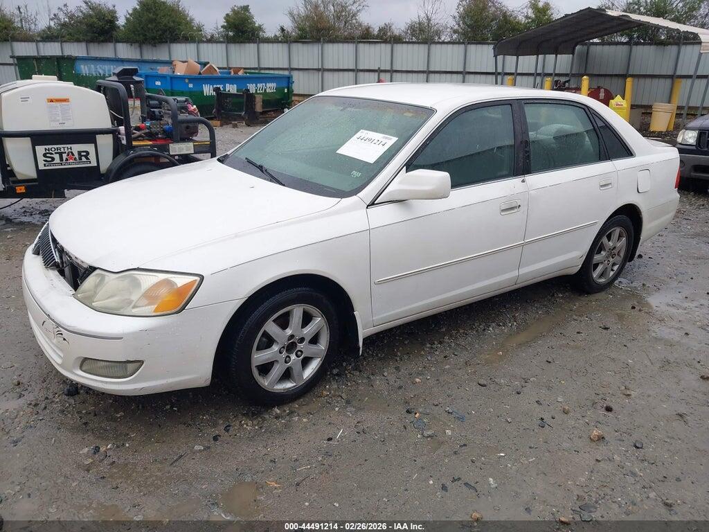4T1BF28B12U256356 2002 TOYOTA AVALON photo no. 2