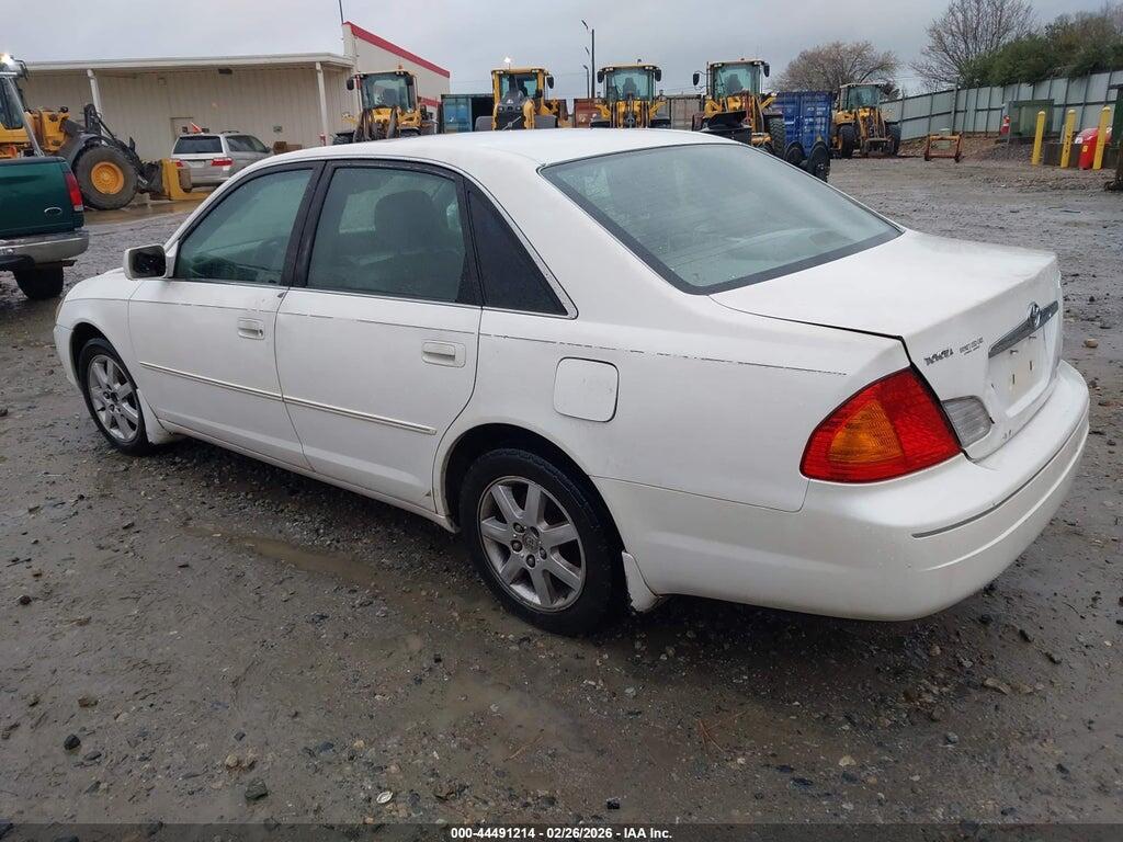 4T1BF28B12U256356 2002 TOYOTA AVALON photo no. 3