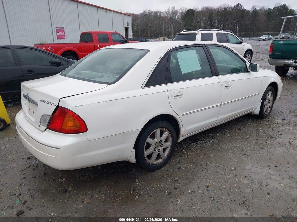 4T1BF28B12U256356 2002 TOYOTA AVALON photo no. 4