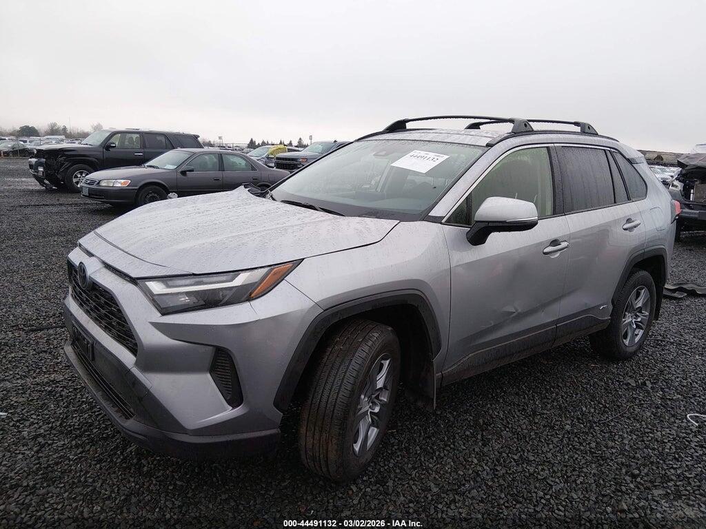 JTMMWRFV8SD318077 2025 TOYOTA RAV4 HYBRID photo no. 2