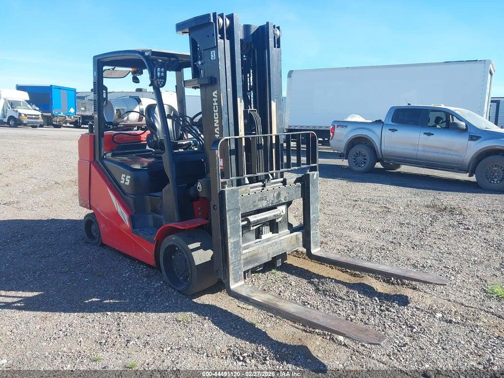 0000000011BB00057 2022 HANGCHA FP55CB FORKLIFT photo no. 1