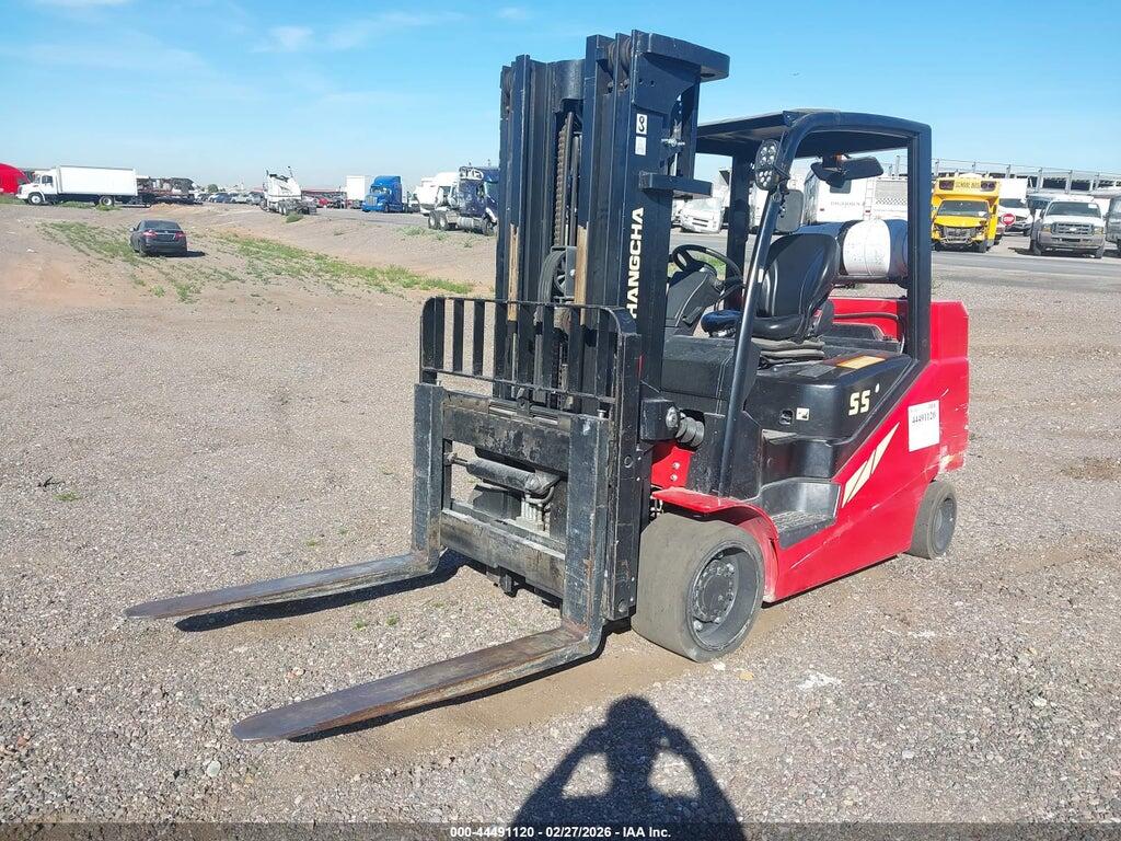 0000000011BB00057 2022 HANGCHA FP55CB FORKLIFT photo no. 2