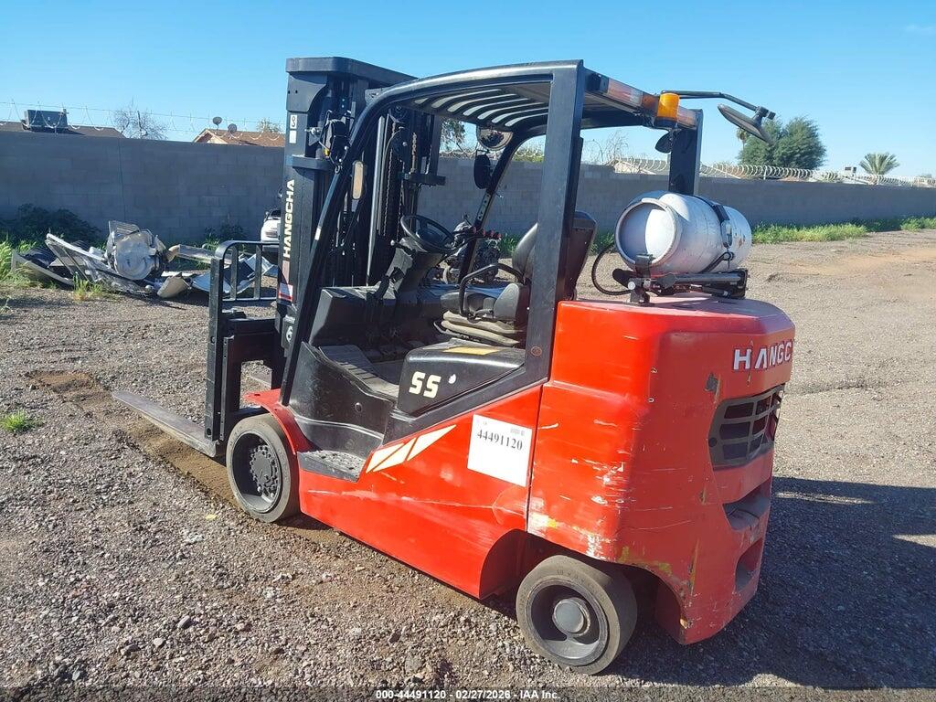 0000000011BB00057 2022 HANGCHA FP55CB FORKLIFT photo no. 3