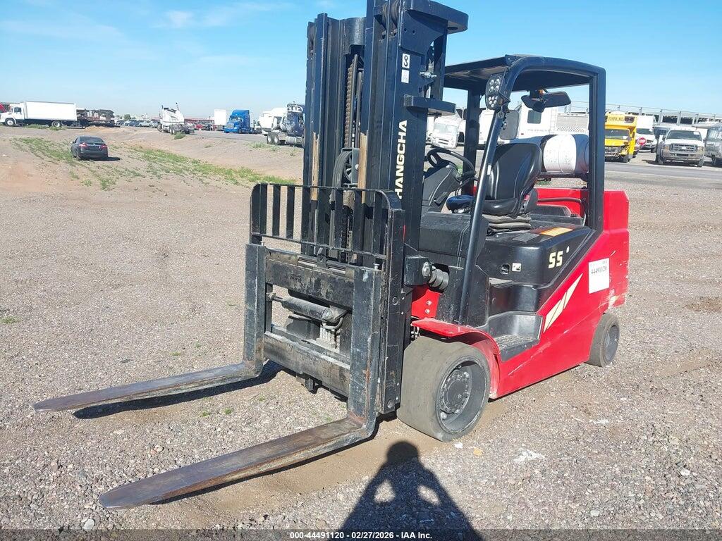 0000000011BB00057 2022 HANGCHA FP55CB FORKLIFT photo no. 6