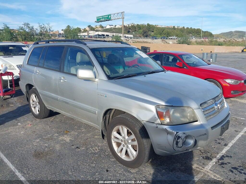 JTEGW21A370021995 2007 TOYOTA HIGHLANDER HYBRID photo no. 1