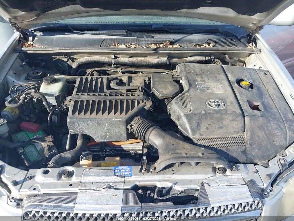 JTEGW21A370021995 2007 TOYOTA HIGHLANDER HYBRID photo no. 10