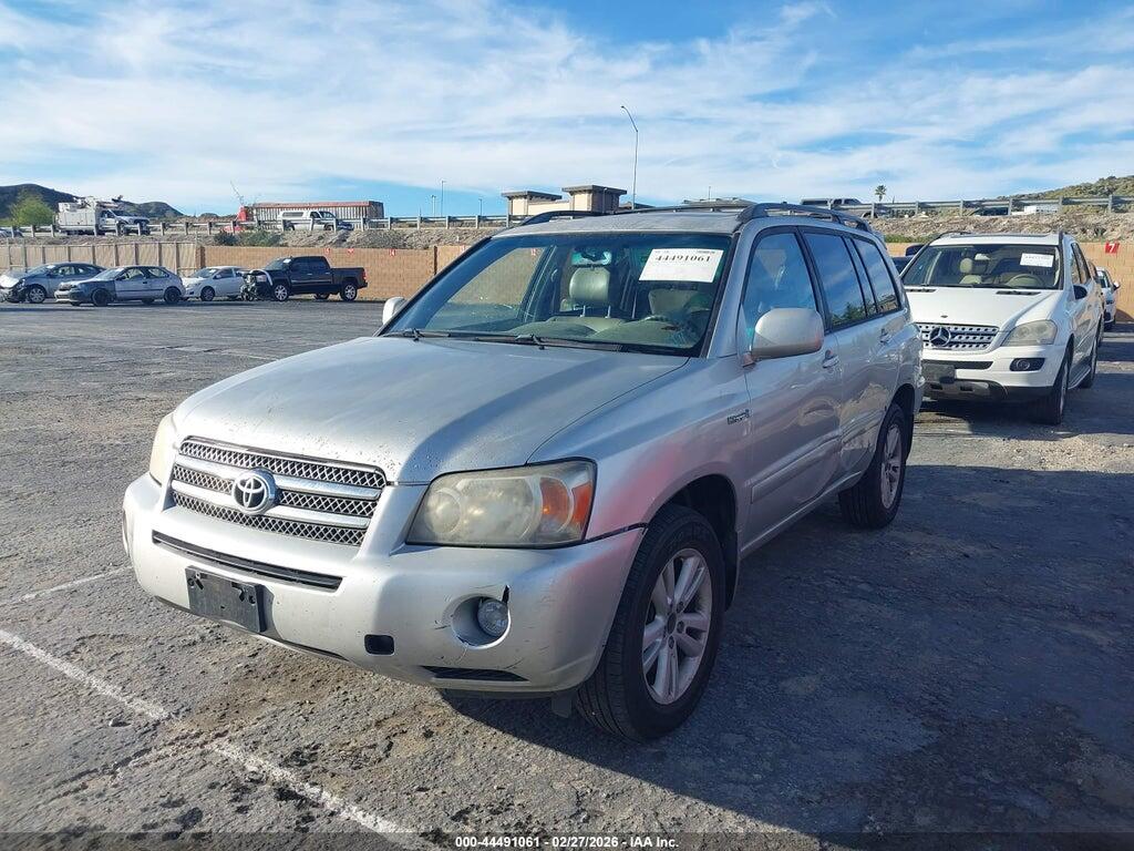 JTEGW21A370021995 2007 TOYOTA HIGHLANDER HYBRID photo no. 2