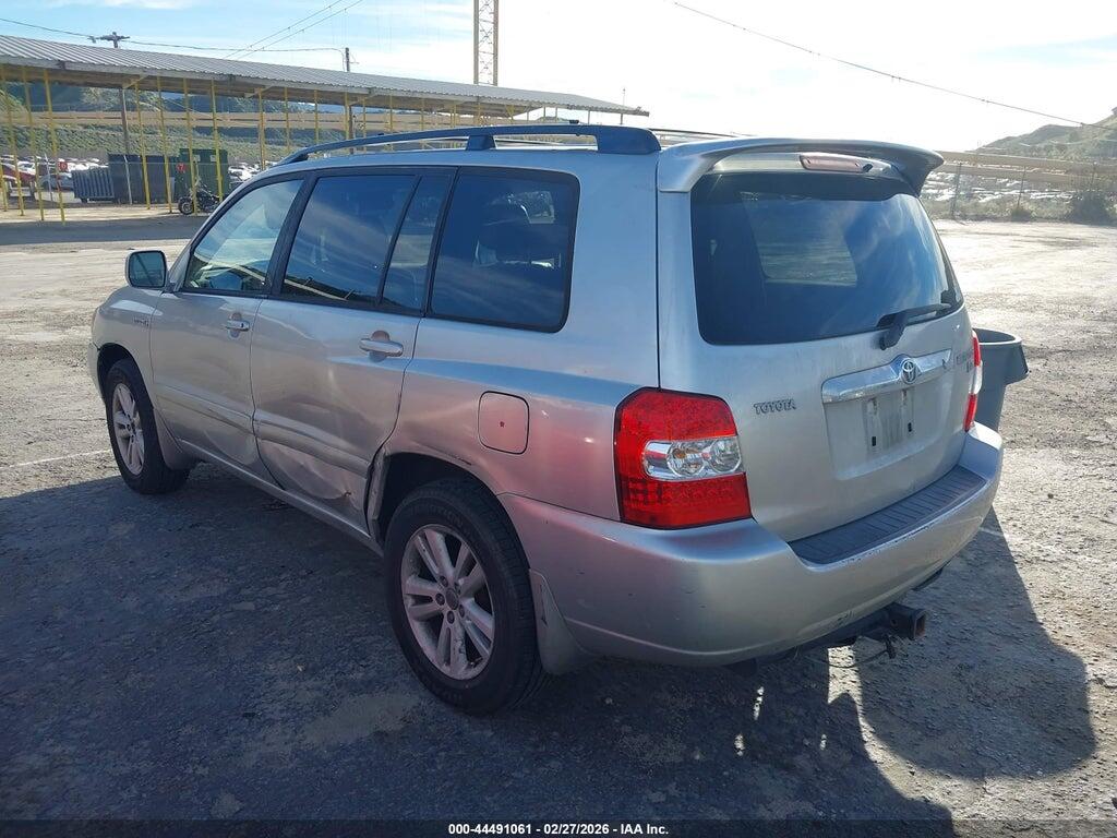 JTEGW21A370021995 2007 TOYOTA HIGHLANDER HYBRID photo no. 3