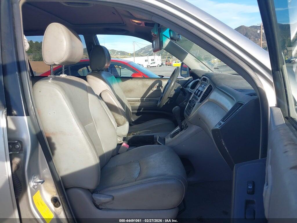 JTEGW21A370021995 2007 TOYOTA HIGHLANDER HYBRID photo no. 5