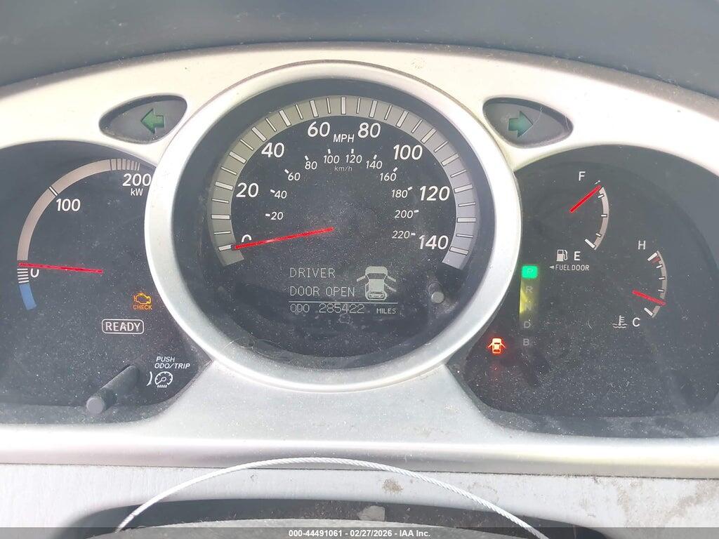 JTEGW21A370021995 2007 TOYOTA HIGHLANDER HYBRID photo no. 7