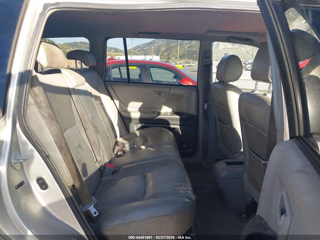 JTEGW21A370021995 2007 TOYOTA HIGHLANDER HYBRID photo no. 8