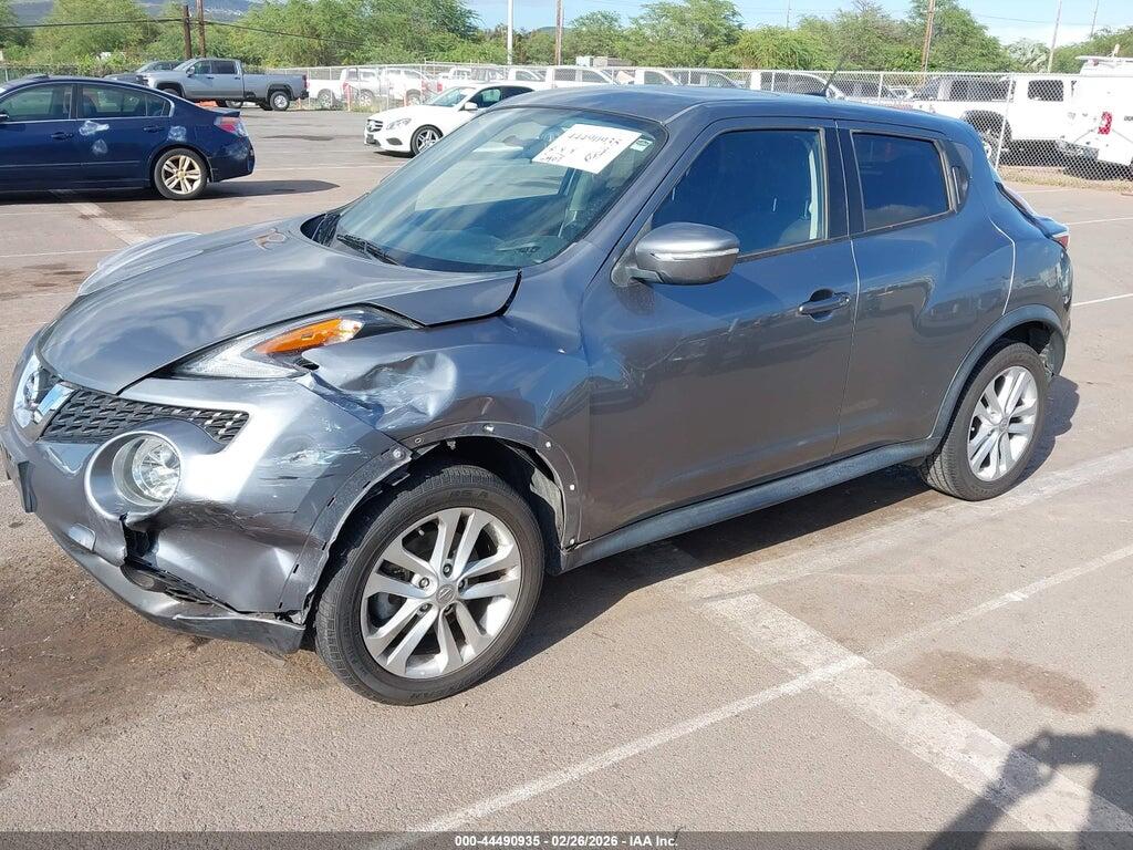 JN8AF5MRXFT504866 2015 NISSAN JUKE photo no. 2