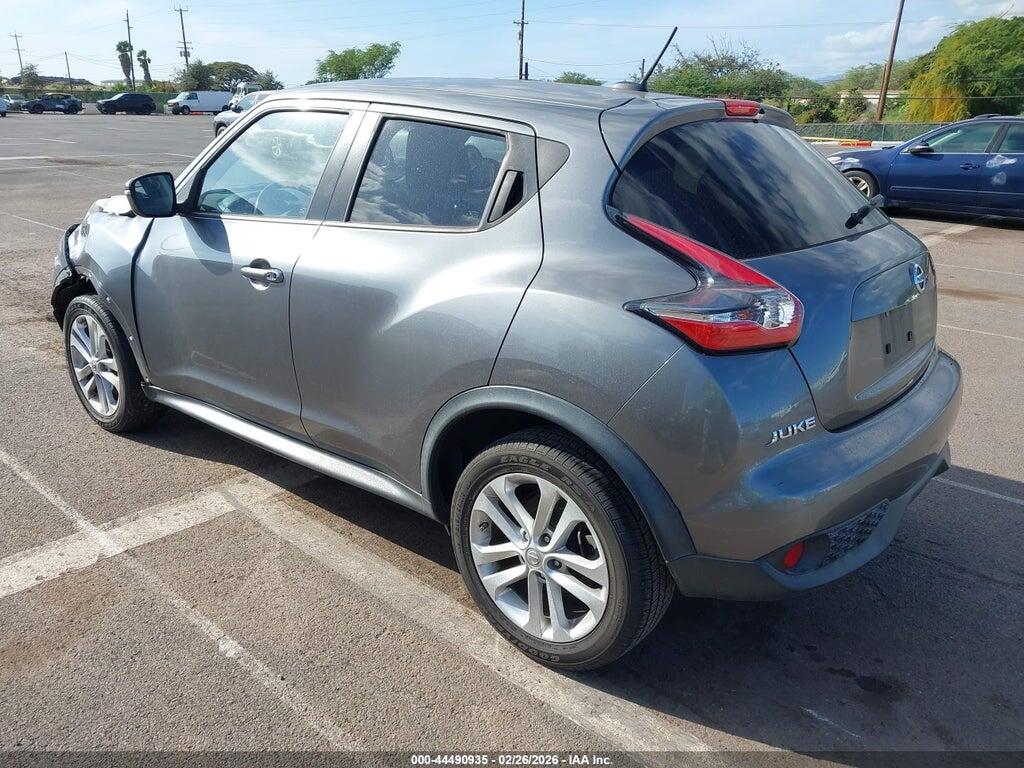 JN8AF5MRXFT504866 2015 NISSAN JUKE photo no. 3