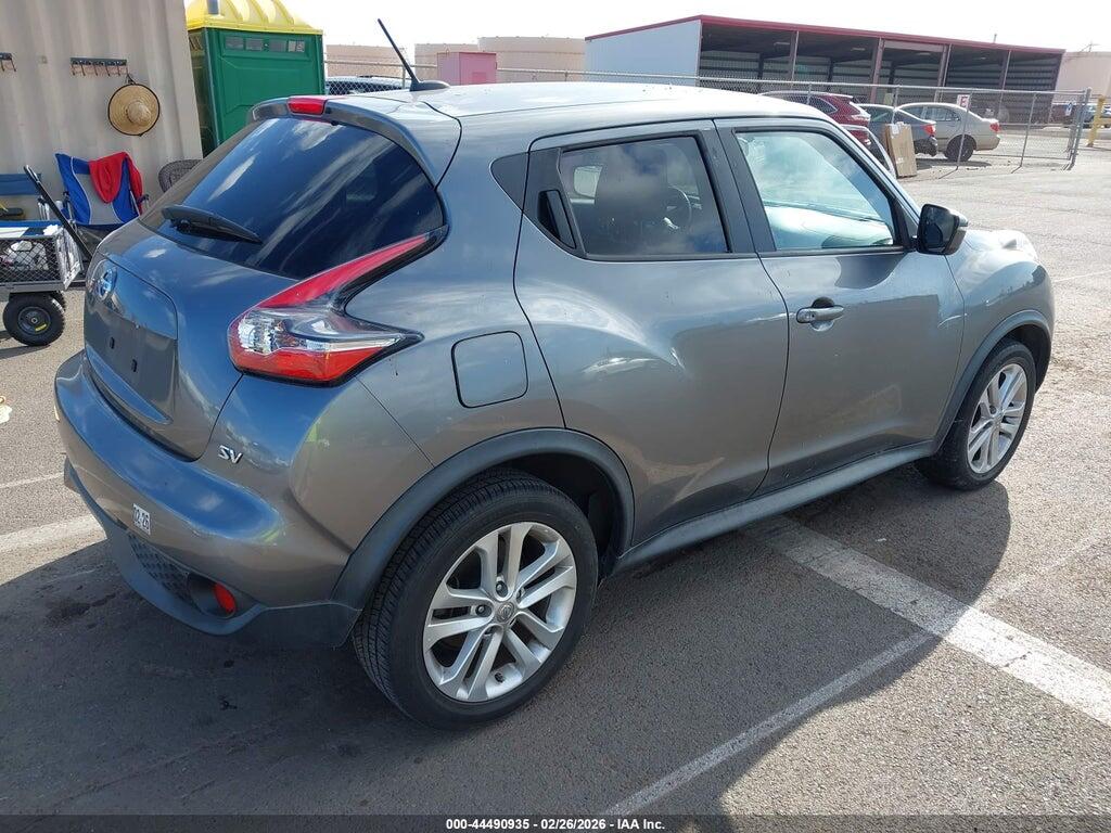 JN8AF5MRXFT504866 2015 NISSAN JUKE photo no. 4