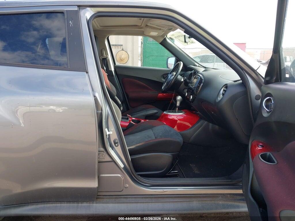 JN8AF5MRXFT504866 2015 NISSAN JUKE photo no. 5