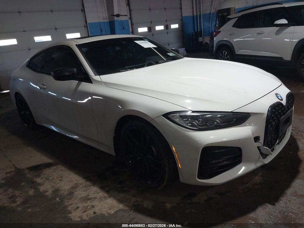 WBA73AP05MCH03549 2021 BMW 430I photo no. 1