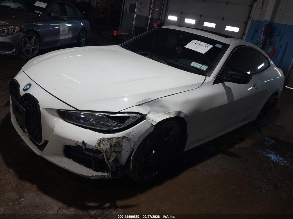 WBA73AP05MCH03549 2021 BMW 430I photo no. 2