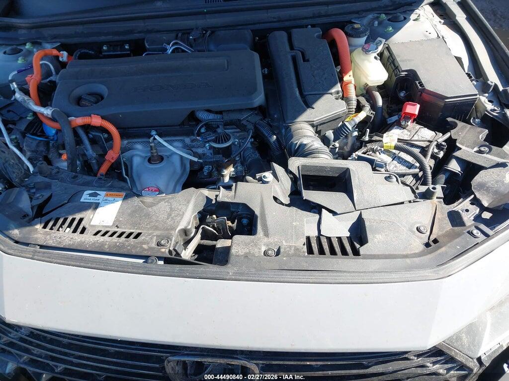 1HGCY2F70RA063064 2024 HONDA ACCORD HYBRID photo no. 10