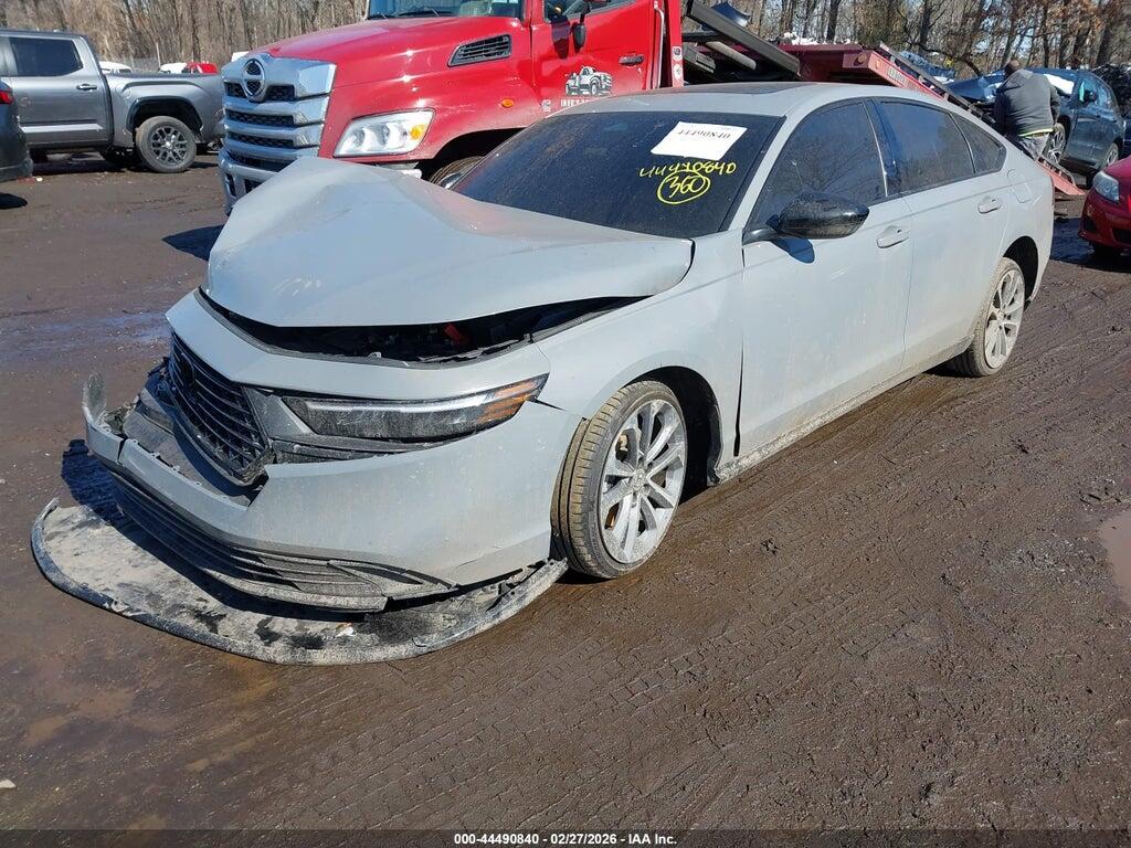 1HGCY2F70RA063064 2024 HONDA ACCORD HYBRID photo no. 2