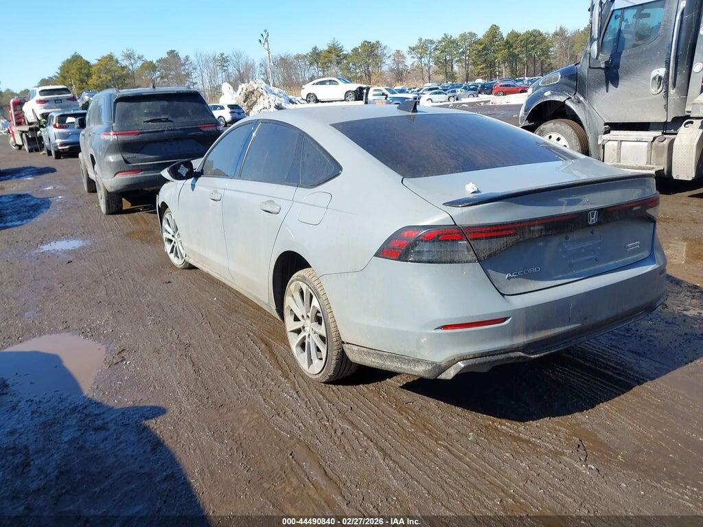 1HGCY2F70RA063064 2024 HONDA ACCORD HYBRID photo no. 3
