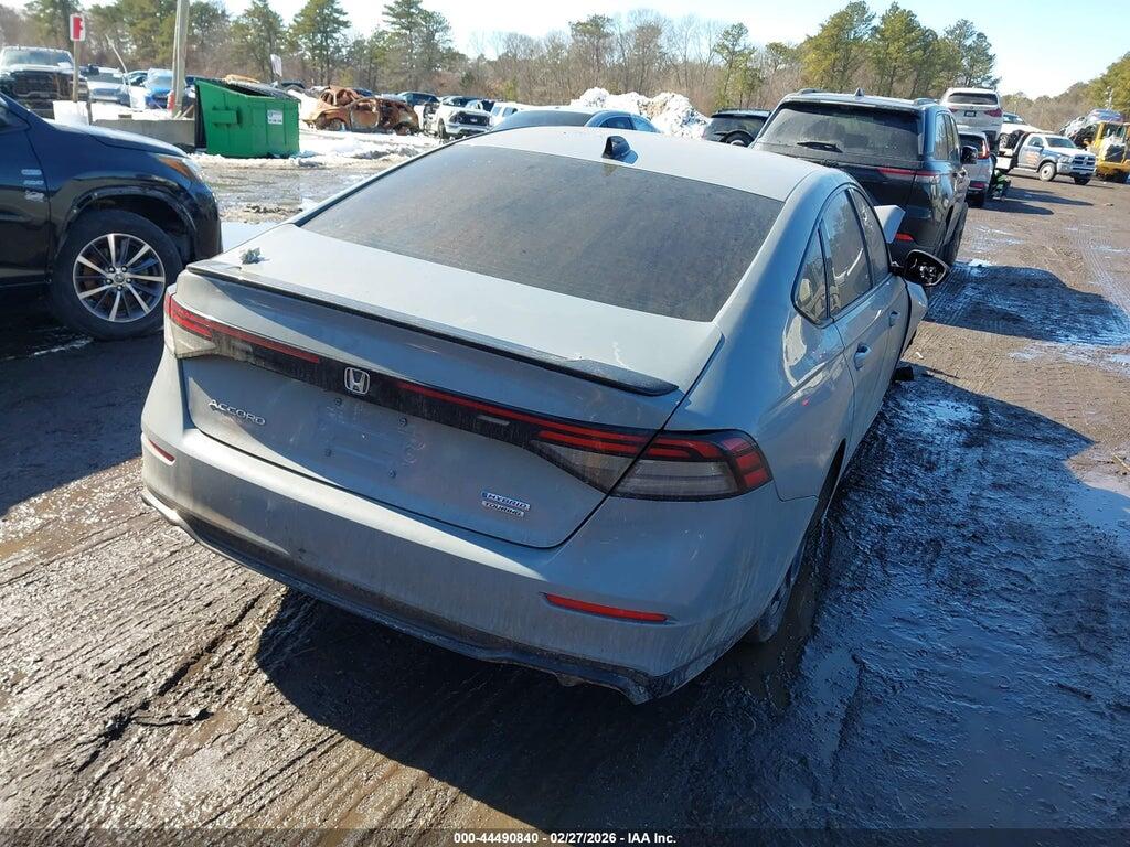 1HGCY2F70RA063064 2024 HONDA ACCORD HYBRID photo no. 4