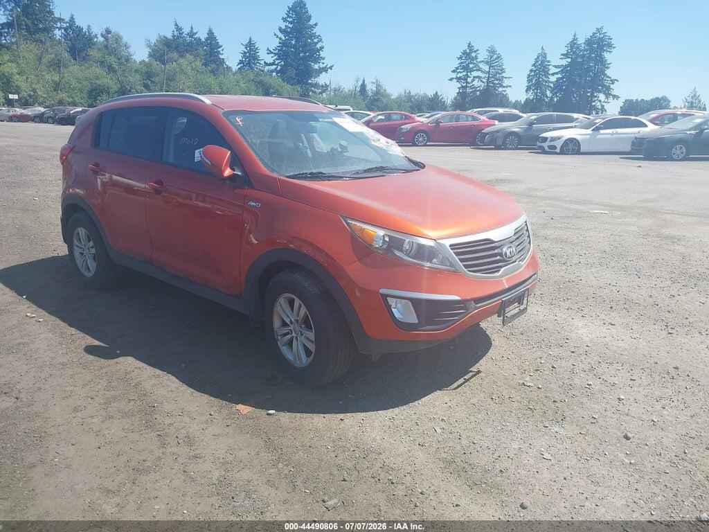 KNDPBCA21D7418882 2013 KIA SPORTAGE photo no. 1
