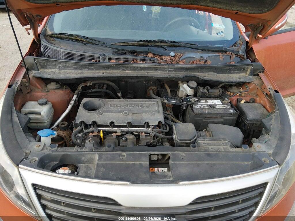 KNDPBCA21D7418882 2013 KIA SPORTAGE photo no. 10