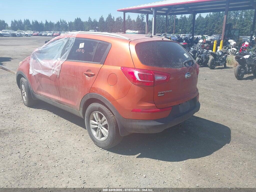 KNDPBCA21D7418882 2013 KIA SPORTAGE photo no. 3
