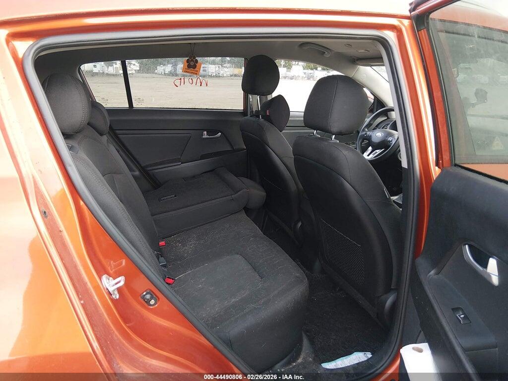KNDPBCA21D7418882 2013 KIA SPORTAGE photo no. 8
