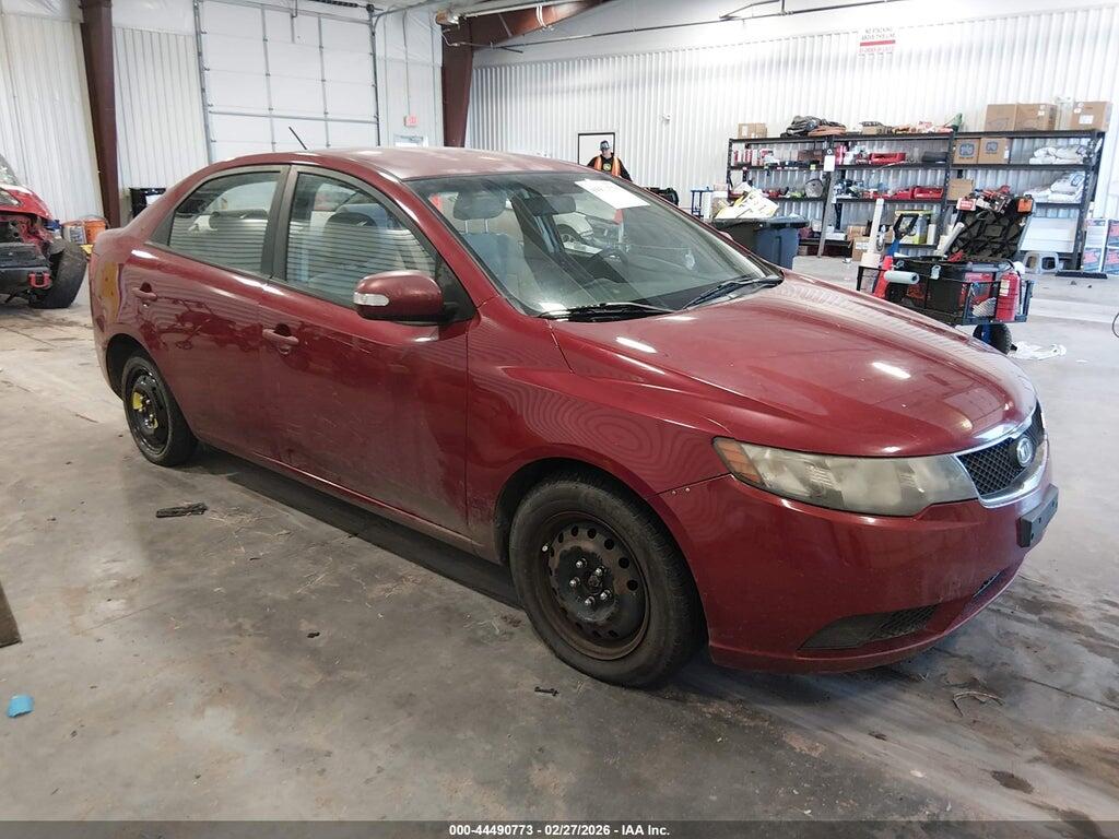 KNAFU4A2XA5055546 2010 KIA FORTE photo no. 1
