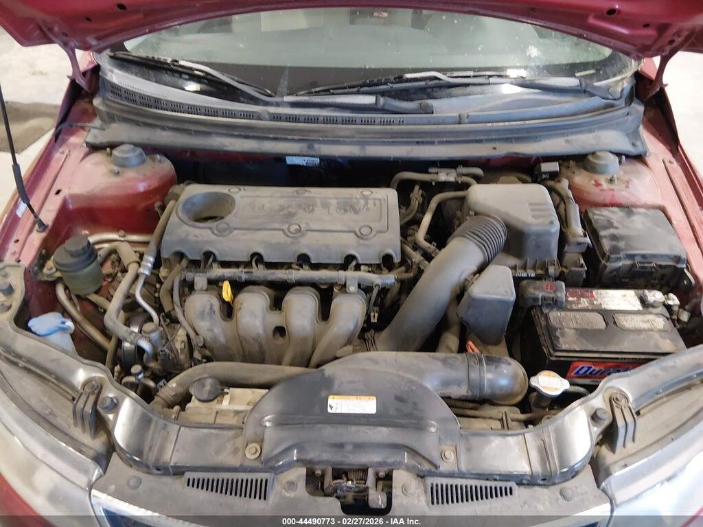 KNAFU4A2XA5055546 2010 KIA FORTE photo no. 10