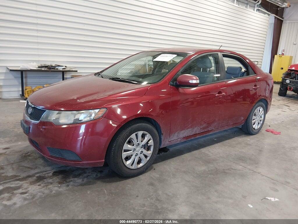 KNAFU4A2XA5055546 2010 KIA FORTE photo no. 2