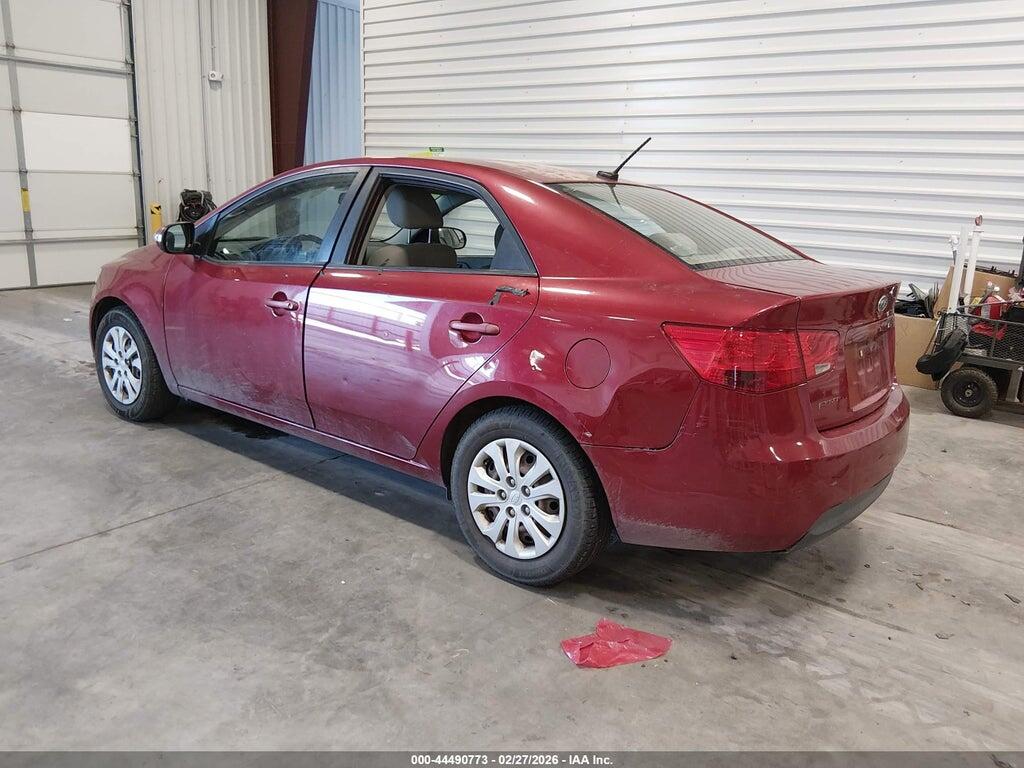 KNAFU4A2XA5055546 2010 KIA FORTE photo no. 3