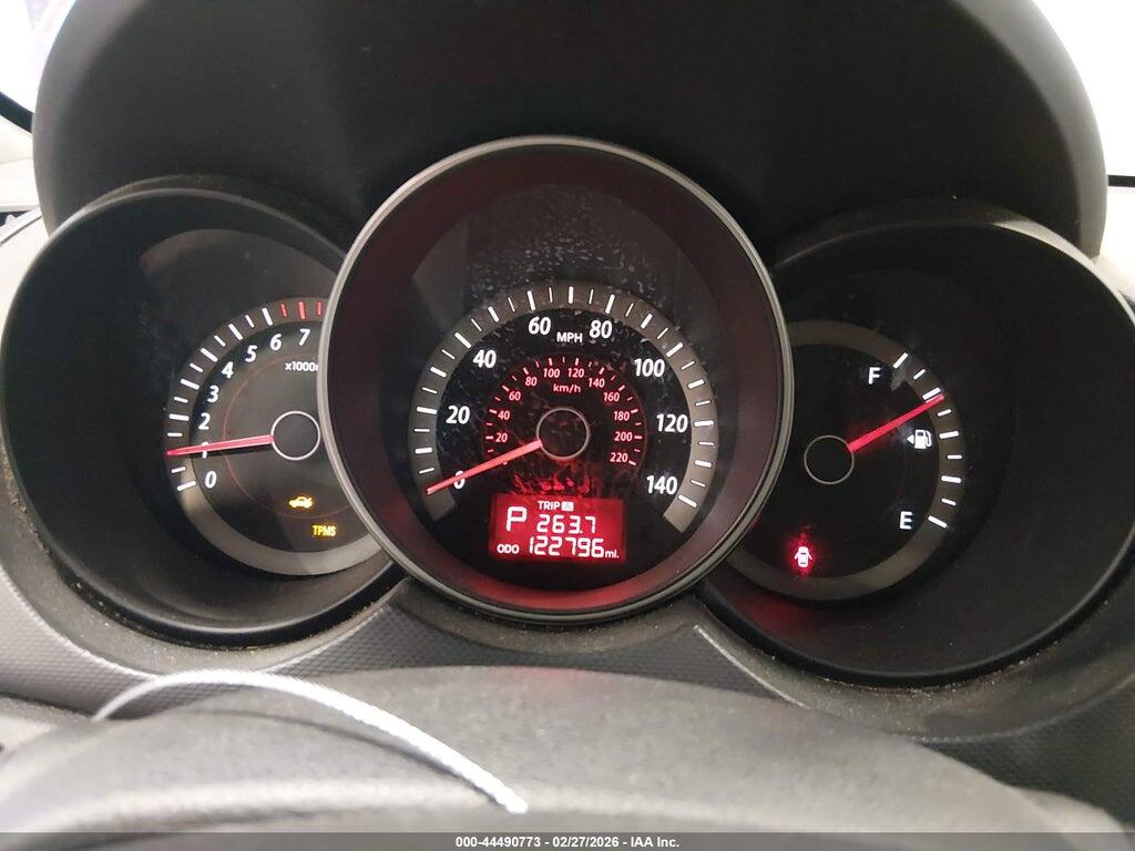 KNAFU4A2XA5055546 2010 KIA FORTE photo no. 7